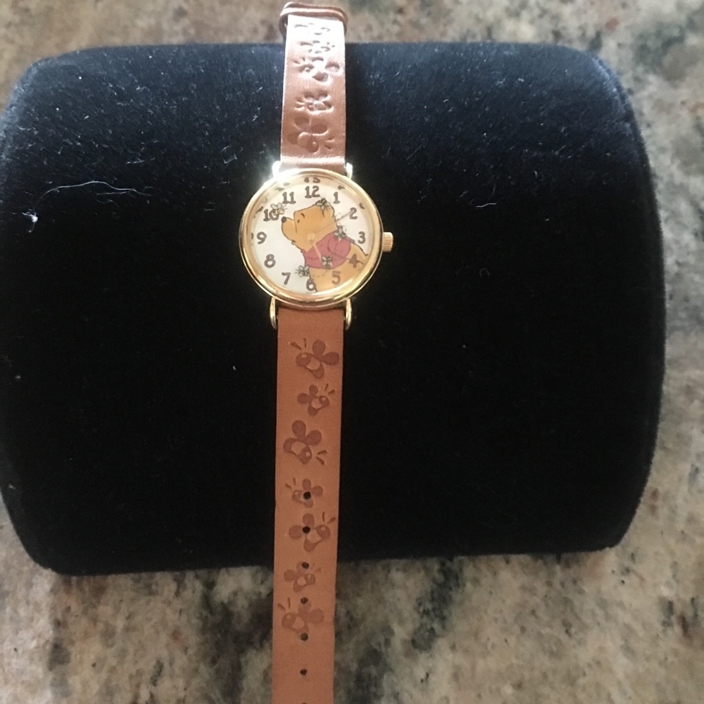 Timex Winnie the Pooh watch